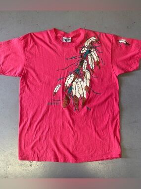Lee 90's San Antonio SouthWestern Graphic T-Shirt